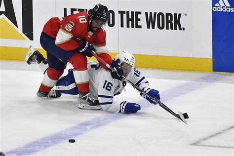 Florida Panthers to face Maple Leafs in second round of NHL playoffs